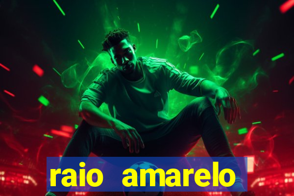 raio amarelo fraternidade branca